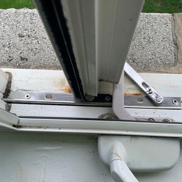 Window Crank And Hardware Repair