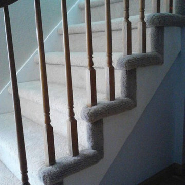 Hollywood Carpet Stairs