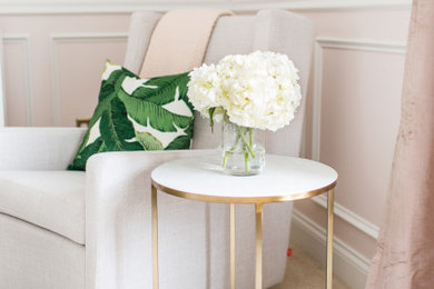 Transitional nursery photo in Raleigh