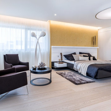 Beautiful house with modern interior