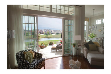 Family room - traditional family room idea in Indianapolis