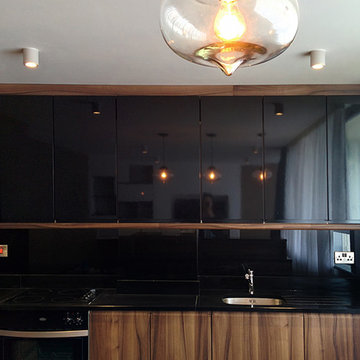 Kitchen cabinets