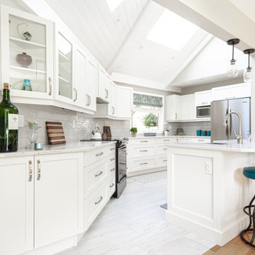 Vaulted Kitchen