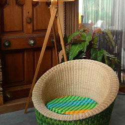 Faroz Textile Cane Furniture - Armchairs And Accent Chairs
