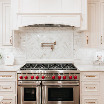 Crystal White Dream Renovation