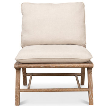 Paloma Accent Slipper Chair