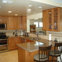 Oak Kitchen