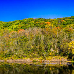 St. Croix River Bluff in Fall - Photographs