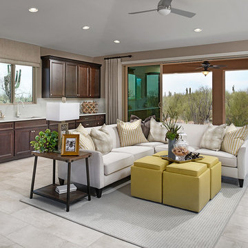Robert model home in Arizona