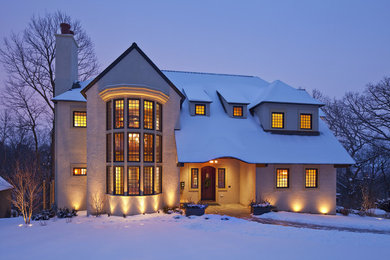Inspiration for a craftsman exterior home remodel in Other