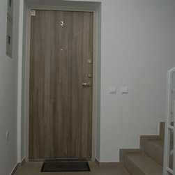 Modern Apartment Entry Doors - Front Doors