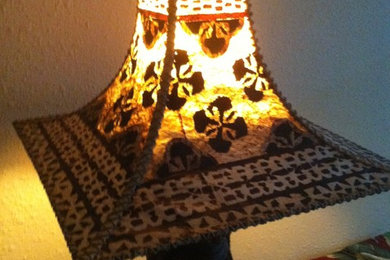 Hawaiian style Lampshades