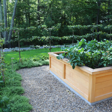 Formal Vegetable Garden