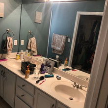 Master bath Update