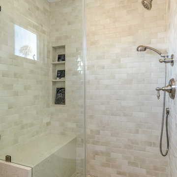 Manhattan Beach Transitional Bathrooms