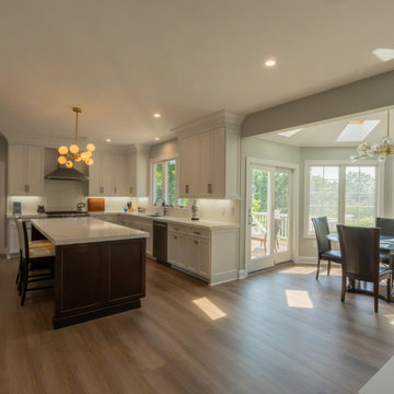 From Sectioned to Spacious: A 2026 Kitchen & Mudroom Transformation, Mt Kisco