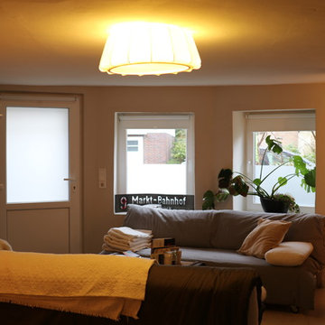 The new vintage basement
