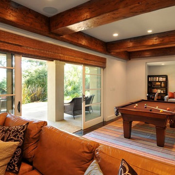 Sharon Heights Retrofit Basement