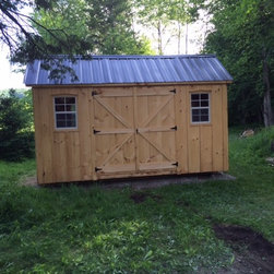 Custom Amish Sheds - Prefab Studios