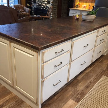 Burg Lake Cabin Remodel Transformation
