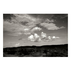Fine Art Photograph, Clouds in Joshua Tree II, Fine Art Paper Giclee