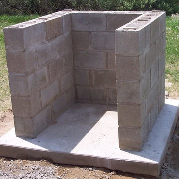 The Koval Family Wood Fired Brick Pizza Oven in Michigan