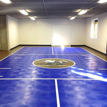 SnapSports Indoor athletic flooring