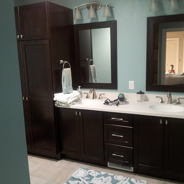 Modern Kitchen and Bath Remodel