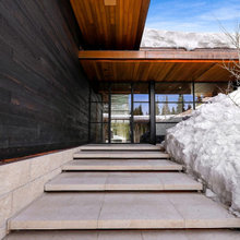 Limestone steps