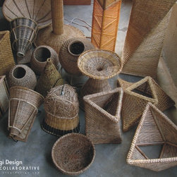 Products in Cane & Bamboo for M/s. Cane Concepts - Lighting