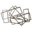 Metal Rectangles Wall Decor