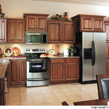 Showplace Cabinets - Kitchen