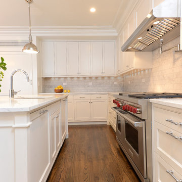Beacon Hill Traditional Single Family - Kitchen
