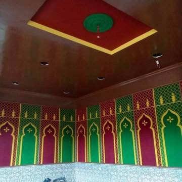 trabajo y decoration  marroqui