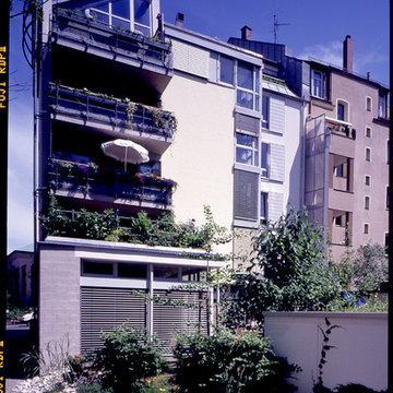 Mehrfamilienwohnhaus WBI