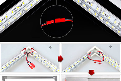 Flexible & Rigid LED Strip light for Christmas