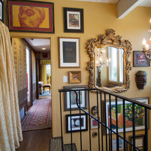 foyer/stairs