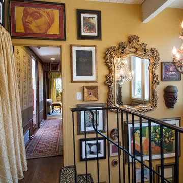My Houzz: Global-Inspired Color Transforms a Lavish Beach Home