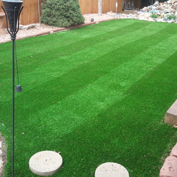 Small lawn for pets