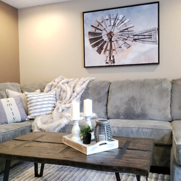 Whole house Redesign: Classy Farmhouse-Style to live service
