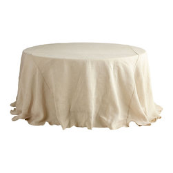 COLORED BURLAP TABLECLOTH - NEW - Products