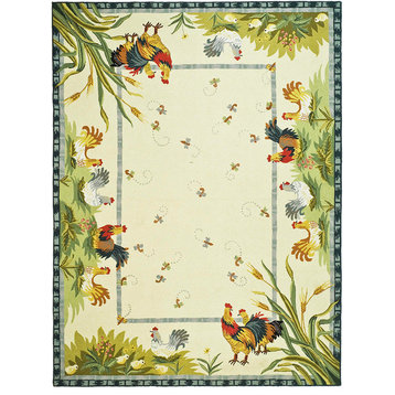 Safavieh Chelsea hk56a Country Home Rug, Ivory, 1'8"x2'6"