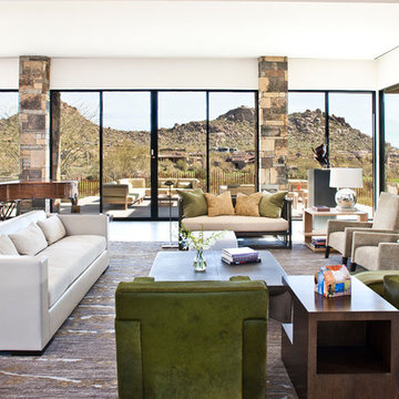 Collector's Paradise | Estancia - Living Room