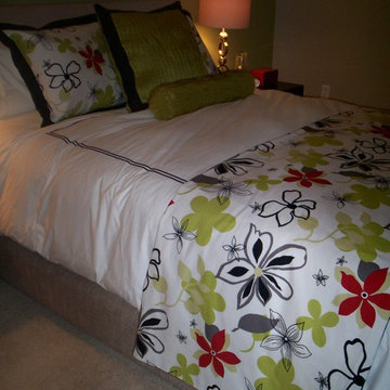 Bedding - Custom Bedding - Pillow Shams - Comforters - Bed Skirts