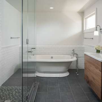 Transitional Bathroom