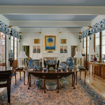 Living Room by Gary Killough of Killough's Interior Design Destin, Fl