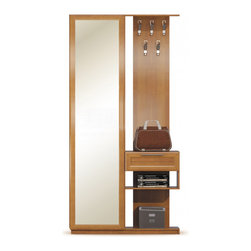 Estel Hall Unit - Closet Organizers