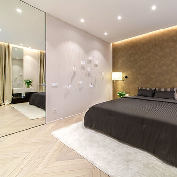 Luxurious flooring for classic style of interior