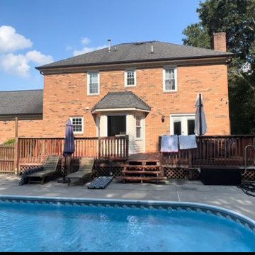 Deck Demo & Rebuild