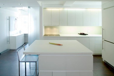 Kitchen photo in New York